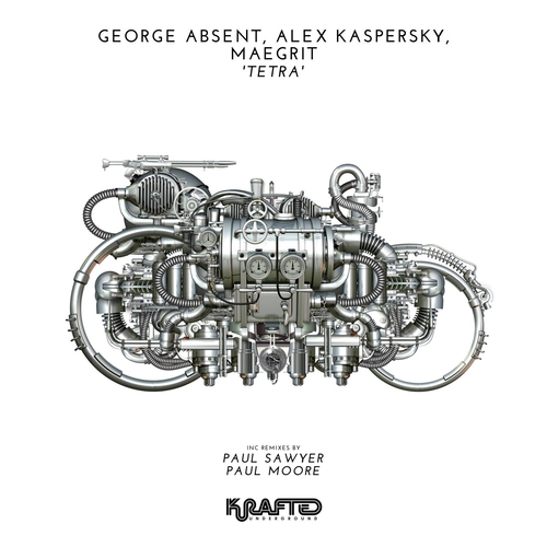 George Absent, Alex Kaspersky, Maegrit - Tetra EP [EJU285]